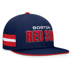 Boston Red Sox Pick Off Fitted Hat - Navy