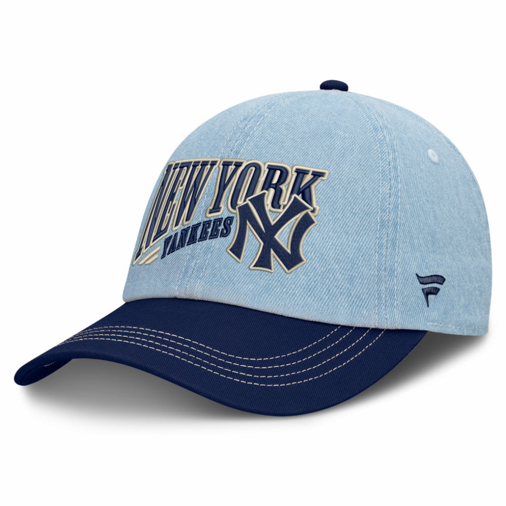 New York Yankees Retire Adjustable Hat - Denim