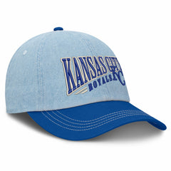 Kansas City Royals Retire Adjustable Hat - Denim