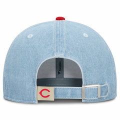 Cincinnati Reds Retire Adjustable Hat - Denim