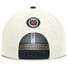 Detroit Tigers Cooperstown Pro Dri-FIT Snapback Hat - Cream/Navy | Nike