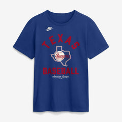 Texas Rangers Cooperstown Collection T-Shirt - Royal | Nike