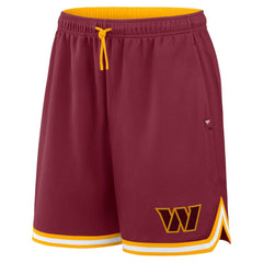 Washington Commanders Fearless Drive Shorts - Burgundy online