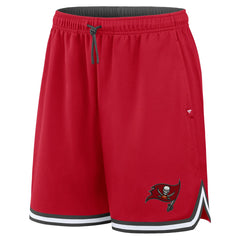 Tampa Bay Buccaneers Fearless Drive Shorts - Red sale
