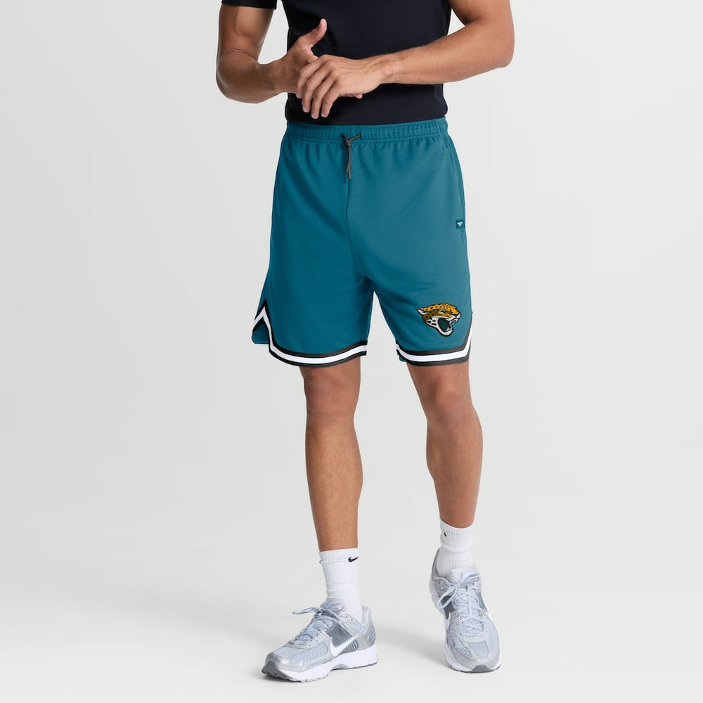 Jacksonville Jaguars Fearless Drive Shorts - Teal sale