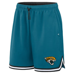 Jacksonville Jaguars Fearless Drive Shorts - Teal sale