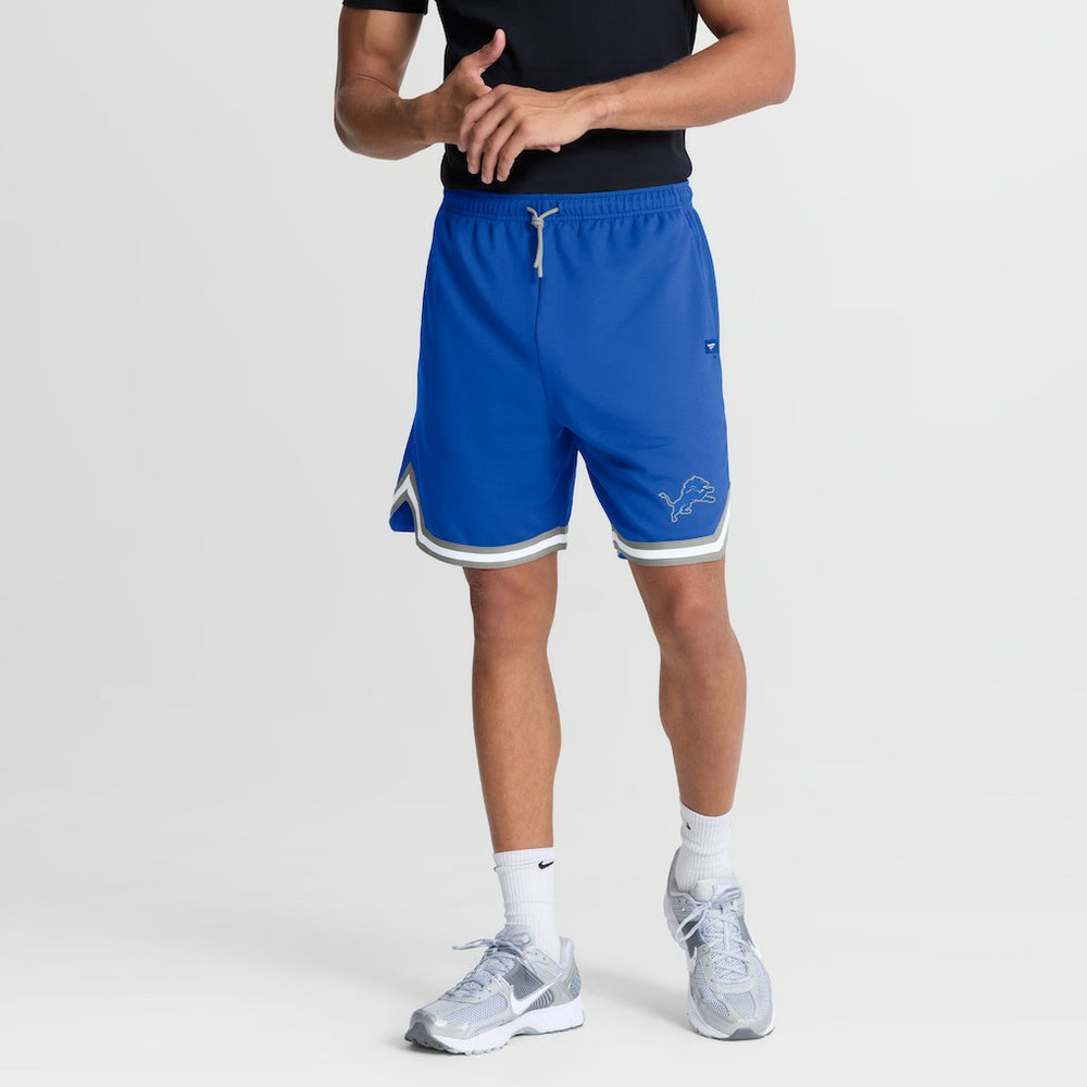 Detroit Lions Fearless Drive Shorts - Blue outlet