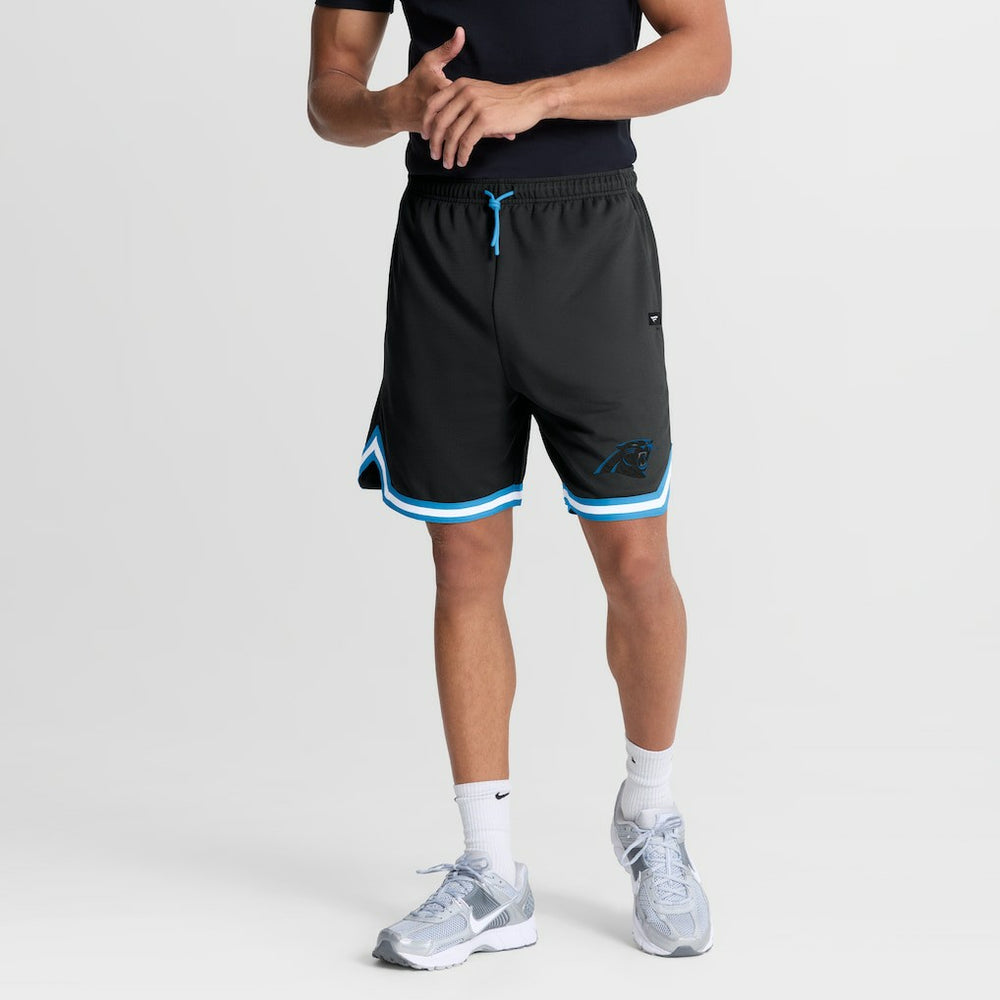Carolina Panthers Fearless Drive Shorts - Black on sale