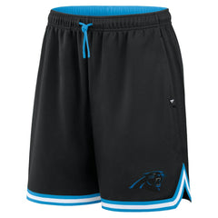Carolina Panthers Fearless Drive Shorts - Black on sale