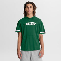 New York Jets Optimal Play Short Sleeve Hooded T-Shirt - Green for sale