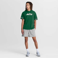 New York Jets Optimal Play Short Sleeve Hooded T-Shirt - Green for sale