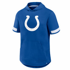 Indianapolis Colts Optimal Play Short Sleeve Hooded T-Shirt - Royal outlet