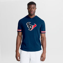 Houston Texans Optimal Play Short Sleeve Hooded T-Shirt - Navy on sale