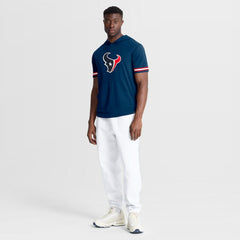 Houston Texans Optimal Play Short Sleeve Hooded T-Shirt - Navy on sale