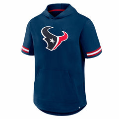 Houston Texans Optimal Play Short Sleeve Hooded T-Shirt - Navy on sale