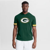 Green Bay Packers Optimal Play Short Sleeve Hooded T-Shirt - Green on sale