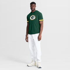 Green Bay Packers Optimal Play Short Sleeve Hooded T-Shirt - Green on sale