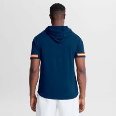 Chicago Bears Optimal Play Short Sleeve Hooded T-Shirt - Navy discount