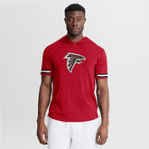Atlanta Falcons Optimal Play Short Sleeve Hooded T-Shirt - Red sale