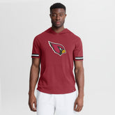 Arizona Cardinals Optimal Play Short Sleeve Hooded T-Shirt - Cardinal for sale