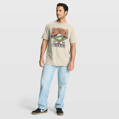 San Diego Padres Stadium Slub T-Shirt - Tan