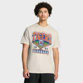 Detroit Tigers Stadium Slub T-Shirt - Tan