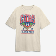 Chicago Cubs Stadium Slub T-Shirt - Tan