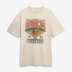 Baltimore Orioles Stadium Slub T-Shirt - Tan