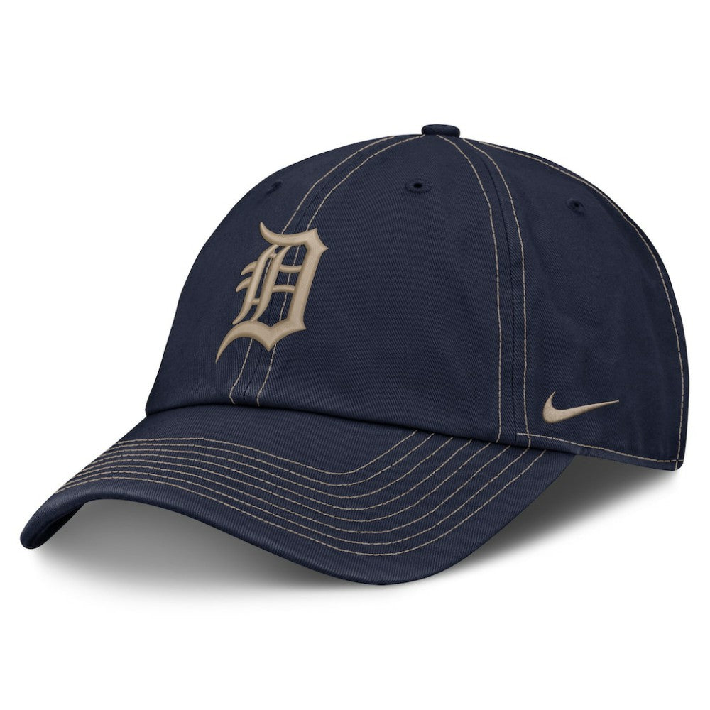 Detroit Tigers Father's Day Club Adjustable Hat - Navy | Nike