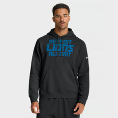Detroit Lions Local Club Hoodie - Black | Nike sale