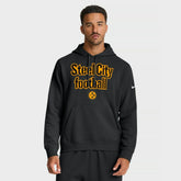 Pittsburgh Steelers Local Club Hoodie - Black | Nike cheap
