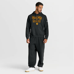 Pittsburgh Steelers Local Club Hoodie - Black | Nike cheap