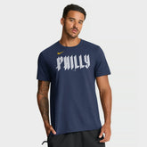 Philadelphia Phillies City Connect Large Logo T-Shirt - Navy | Nike