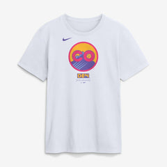 Colorado Rockies City Connect Large Logo T-Shirt - White | Nike