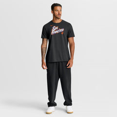 San Francisco Giants City Connect Wordmark T-Shirt - Black | Nike