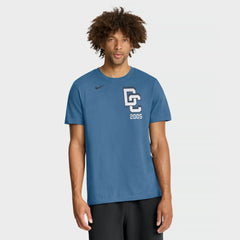 Washington Nationals City Connect Wordmark T-Shirt - Navy | Nike