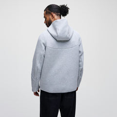 Green Bay Packers Tech Fleece Raglan Full-Zip Windrunner Hoodie - Heather Gray | Nike for sale