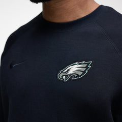 Philadelphia Eagles Tech Fleece Raglan Sweatshirt - Black | Nike discount