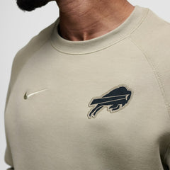 Buffalo Bills Tech Fleece Raglan Sweatshirt - Olive | Nike cheap
