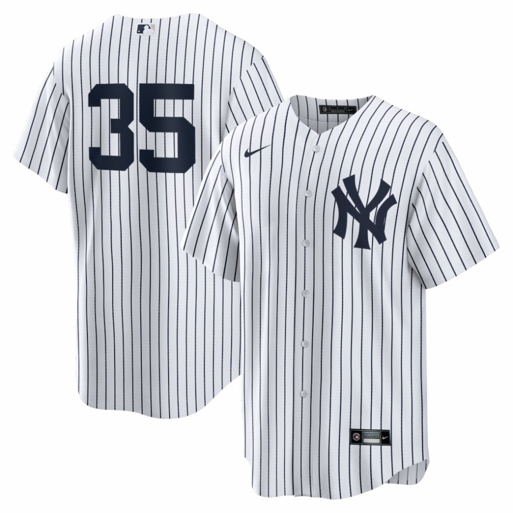 Cody Bellinger New York Yankees Home Replica Jersey - White | Nike