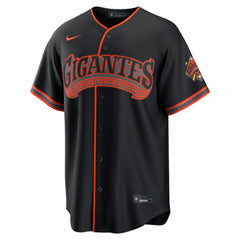 Jung Hoo Lee San Francisco Giants Alternate Stadium Jersey - Black | Nike