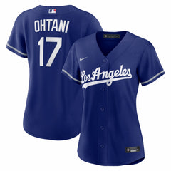 Shohei Ohtani Los Angeles Dodgers Women's Alternate Replica Jersey - Royal | Nike