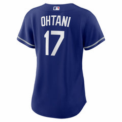 Shohei Ohtani Los Angeles Dodgers Women's Alternate Replica Jersey - Royal | Nike