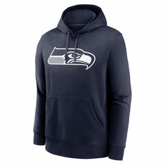 Jaxon Smith-Njigba Seattle Seahawks Name & Number Fleece Hoodie - Navy | Nike outlet