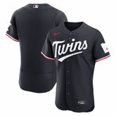 Minnesota Twins Alternate Authentic Jersey - Navy | Nike