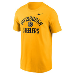 Pittsburgh Steelers Essential T-Shirt - Gold | Nike online