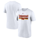 Washington Commanders Legend Dri-FIT T-Shirt - White | Nike cheap