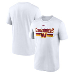 Washington Commanders Legend Dri-FIT T-Shirt - White | Nike cheap