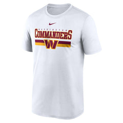 Washington Commanders Legend Dri-FIT T-Shirt - White | Nike cheap