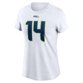 Sam Darnold Seattle Seahawks Women's Player Name & Number T-Shirt - White | Nike discount